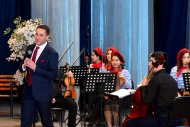 Ashgabat hosted a concert of the orchestra led by Takhir Ataev