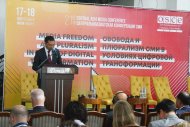 Photo report: XXI Central Asian Media Conference in Bishkek