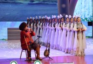 The final concert of the international creative forum was held in Ashgabat