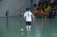 Photo report: FC Dayhanbank beat FC Senagatbank in the 1/4 match of the Turkmenistan Futsal Cup