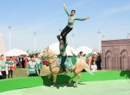 Türkmenistanda Milli bahar baýramy — Nowruz baýramy bellenildi (SURAT)