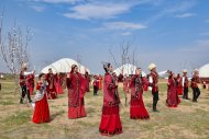 В Туркменистане отмечается Национальный праздник Новруз