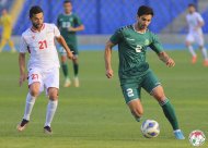 Сборная Туркменистана сыграла вничью с Таджикистаном на старте турнира CAFA Nations Cup-2023