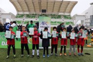 Photo report: AFC Grassroots Football Day 2019 children's festival in Ashgabat