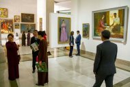 Photoreport from the exhibition dedicated to the 100th anniversary of Aykhan Khadzhiev