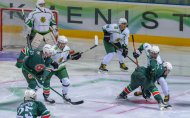 Ashgabat hosted a friendly match between Ak Bars hockey players and the national team of Turkmenistan