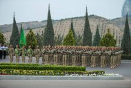 Photoreport: Military parade on the occasion of the 75th anniversary of the Victory in the Great Patriotic War of 1941-1945 in Ashgabat