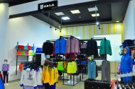 Photos: New textile products in the Ak Pamyk shopping center