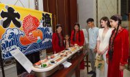 Photoreport: An exhibition of Japanese cuisine “I love sushi” was held in Turkmenistan