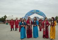 Türkmenistanda Halkara Nowruz güni giňden bellenildi