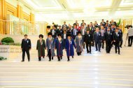 Photo report: Grand opening of the Exhibition of economic achievements of Turkmenistan in Ashgabat