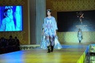 Photoreport: Fashion show of Uzbek clothes from the Sharq Liboslari design center in Turkmenistan