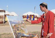 Turkmenistan widely celebrates the National Spring Holiday - International Nowruz Day