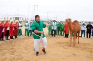 Photoreport: A new settlement Galkynysh opened in the west of Turkmenistan