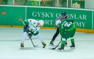 Hockey training of the national team of Turkmenistan