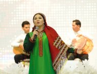 Fashion Week in Ashgabat ended with a show by Mähirli Zenan