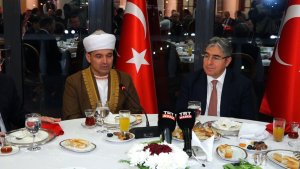 Türkiye’nin Türkmenistan Büyükelçiliği, Aşkabat’ta iftar yemeği düzenledi