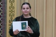 1530 people solemnly received the passport of a citizen of Turkmenistan