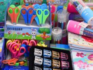 School bazaars of Turkmenistan offer a wide range of goods by the beginning of the school year