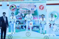 Fotoreportaž: Türkmenistanyň Karate boýunça Kubogy 2019-yň ýeňijileri sylaglanyldy