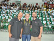 Photo story: Visit of USA athletes and adaptive sports coaches to Turkmenistan