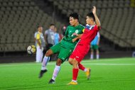 Fotoreportaž: Türkmenistanyň ýetginjekler ýygyndysy (U16) Merkezi-Aziýanyň Futbol Assosiasiýasynyň (CAFA) çempionatynda