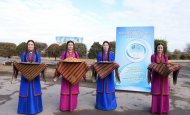 Participants of the Turkmen-Uzbek Friendship Festival visited the monuments of Kunyaurgench