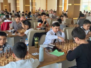 Ashgabat hosts large-scale chess tournament for the Federation Cup with 285 players participating