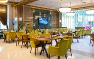 Restaurant Soltan in the Ashgabat SEC: cozy atmosphere and impeccable service