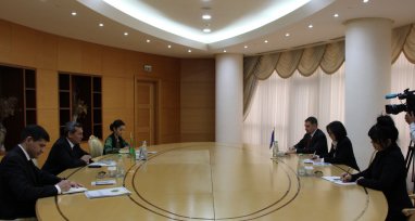 Turkmenistan and UNDCO discussed key areas of cooperation