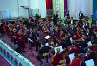 Concert in memory of composer Rejep Rejepov at the Maya Kulieva Conservatory in Ashgabat