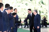 Photoreport: the state visit of the President of Turkmenistan to Uzbekistan has begun (photo from the site: president.uz)