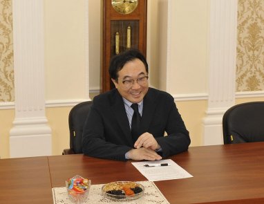 A meeting with the Ambassador of the Republic of Korea to the Russian Federation was held at the Embassy of Turkmenistan in Moscow