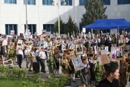 Aşgabatda «Baky polkuň» ýörişi geçirildi