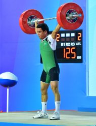 Photos: Turkmenistan Open Weightlifting Championship 2020