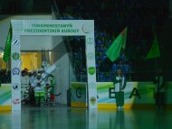 Photoreport: President Hockey Cup of Turkmenistan launched