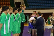 Photo report: The Turkmenistan women's national handball team at IHF Trophy Tournament 2019 in Mongolia