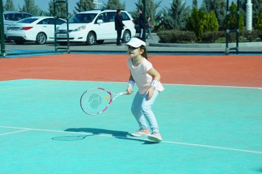 Fotoreportaž: Tennis boýunça Türkmenistanyň çempionaty-2020