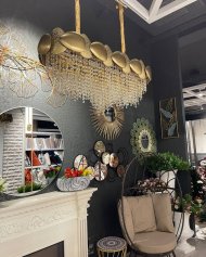 Fotoreport: Variety of chandeliers and lamps in Bossan concept stores