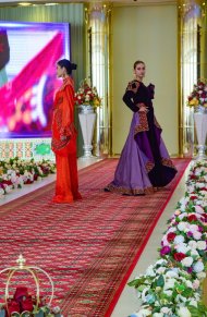 Fashion Week 2022 dedicated to Turkmeinstan Independence Day continues in Ashgabat