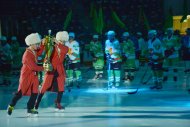 Photoreport: President Hockey Cup of Turkmenistan launched