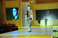 Photoreport: Fashion show of Uzbek clothes from the Sharq Liboslari design center in Turkmenistan