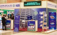 An exhibition of Afghan goods continues in Ashgabat