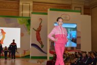 Photo report: Fashion show of sportswear in Ashgabat