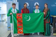 Olympic Spirit in Paris: A Warm Welcome for the Turkmenistan Team on French Soil