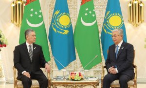 Turkmenistan congratulates Kazakhstan on the adoption of the UN Resolution on Central Asia and Afghanistan