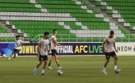 Photoreport: Open training session of Ahal and Al-Feiha at the Ashgabat stadium