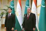 State visit of Serdar Berdimuhamedov to Tajikistan