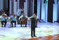 A concert took place at the Ashgabat Mukams Palace