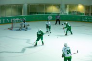 Hockey training of the national team of Turkmenistan